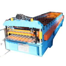 Hot sale in warehouse panel roll forming machine